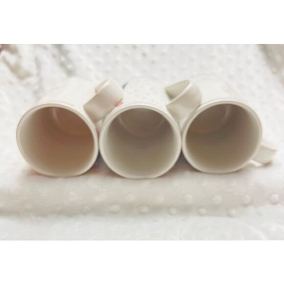 The Girls, The T Company Santa Barbara, Set of (3) Designer 12oz Coffee Mugs - Picture 6 of 7